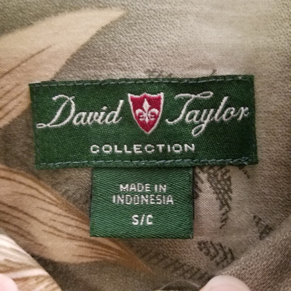 David Taylor Hawaiian Shirt All Over Print - Picture 8 of 8